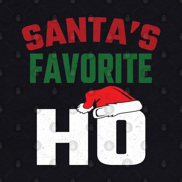 Santas Favorite Ho by MZeeDesigns